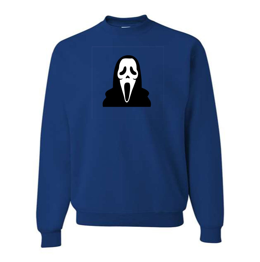 Men's Scream Ghostface Crewneck Sweatshirt