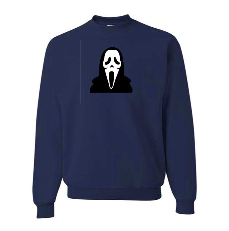 Men's Scream Ghostface Crewneck Sweatshirt