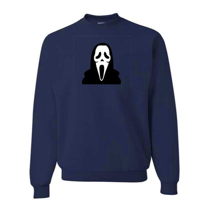 Men's Scream Ghostface Crewneck Sweatshirt
