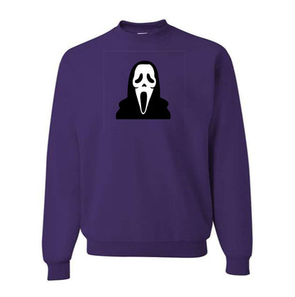 Men's Scream Ghostface Crewneck Sweatshirt