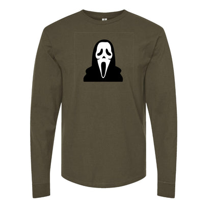 Men's Scream Ghostface Long Sleeve T-Shirt