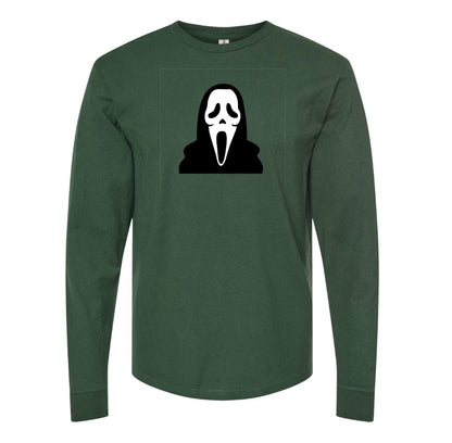 Men's Scream Ghostface Long Sleeve T-Shirt