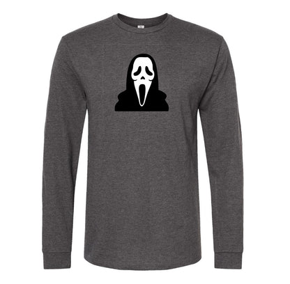 Men's Scream Ghostface Long Sleeve T-Shirt