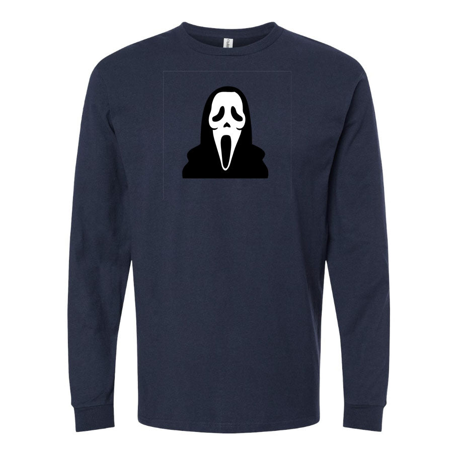 Men's Scream Ghostface Long Sleeve T-Shirt