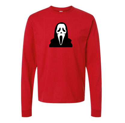 Men's Scream Ghostface Long Sleeve T-Shirt