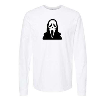 Men's Scream Ghostface Long Sleeve T-Shirt
