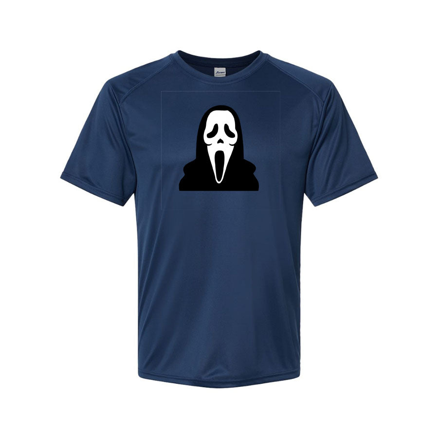 Men's Scream Ghostface Polyester T-Shirt
