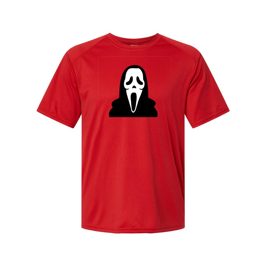 Men's Scream Ghostface Polyester T-Shirt