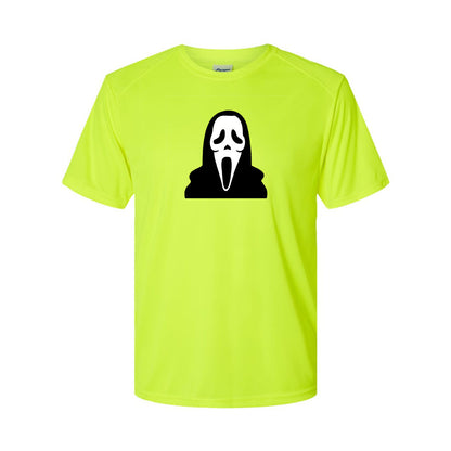 Men's Scream Ghostface Polyester T-Shirt