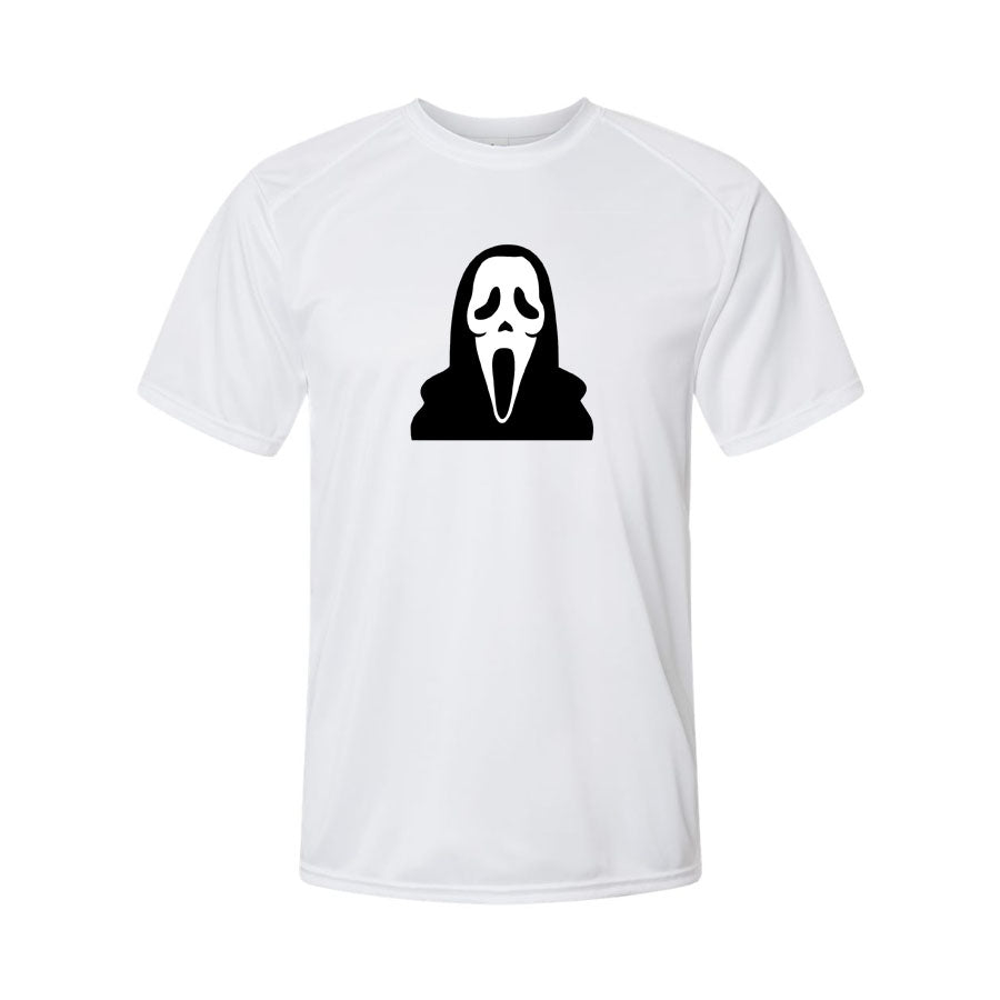 Men's Scream Ghostface Polyester T-Shirt