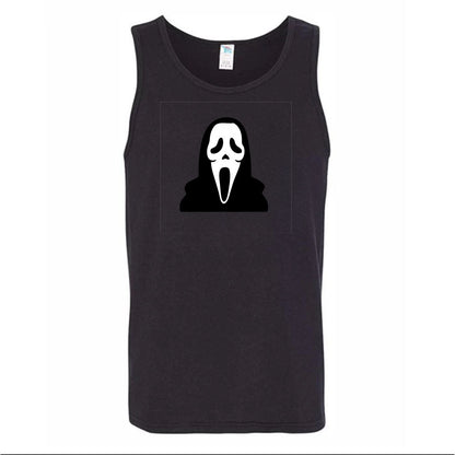 Men's Scream Ghostface Tank Top