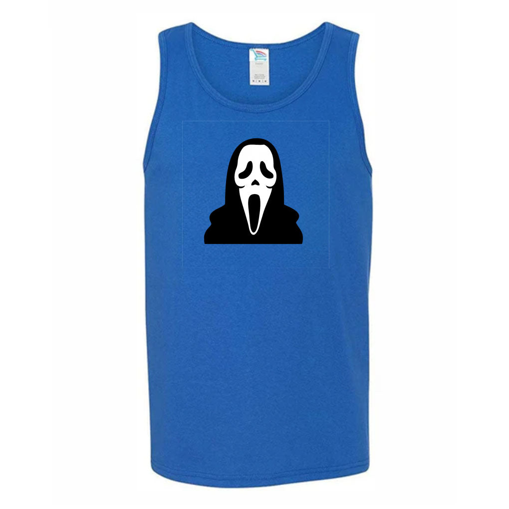 Men's Scream Ghostface Tank Top