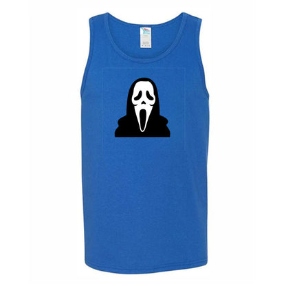Men's Scream Ghostface Tank Top