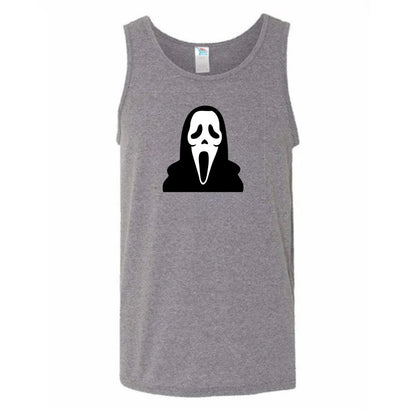 Men's Scream Ghostface Tank Top