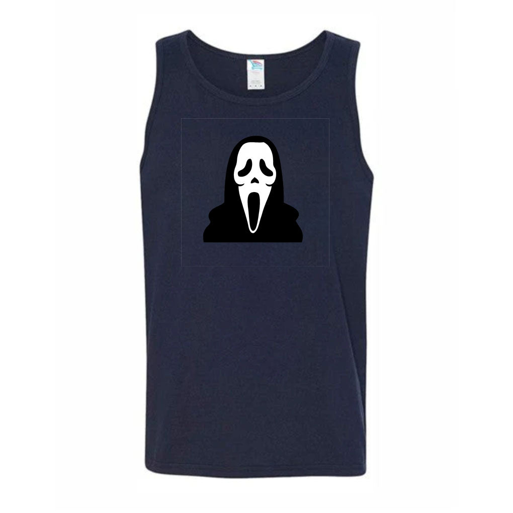 Men's Scream Ghostface Tank Top