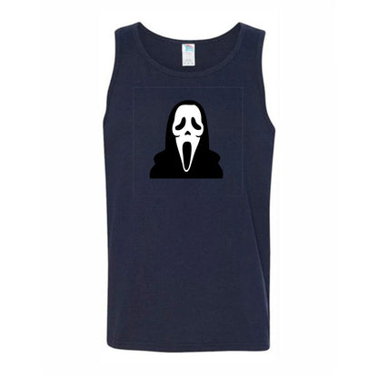 Men's Scream Ghostface Tank Top