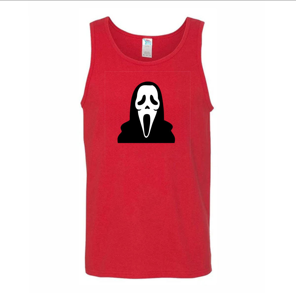 Men's Scream Ghostface Tank Top