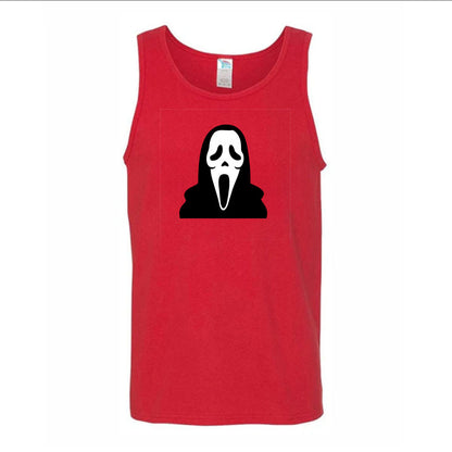 Men's Scream Ghostface Tank Top
