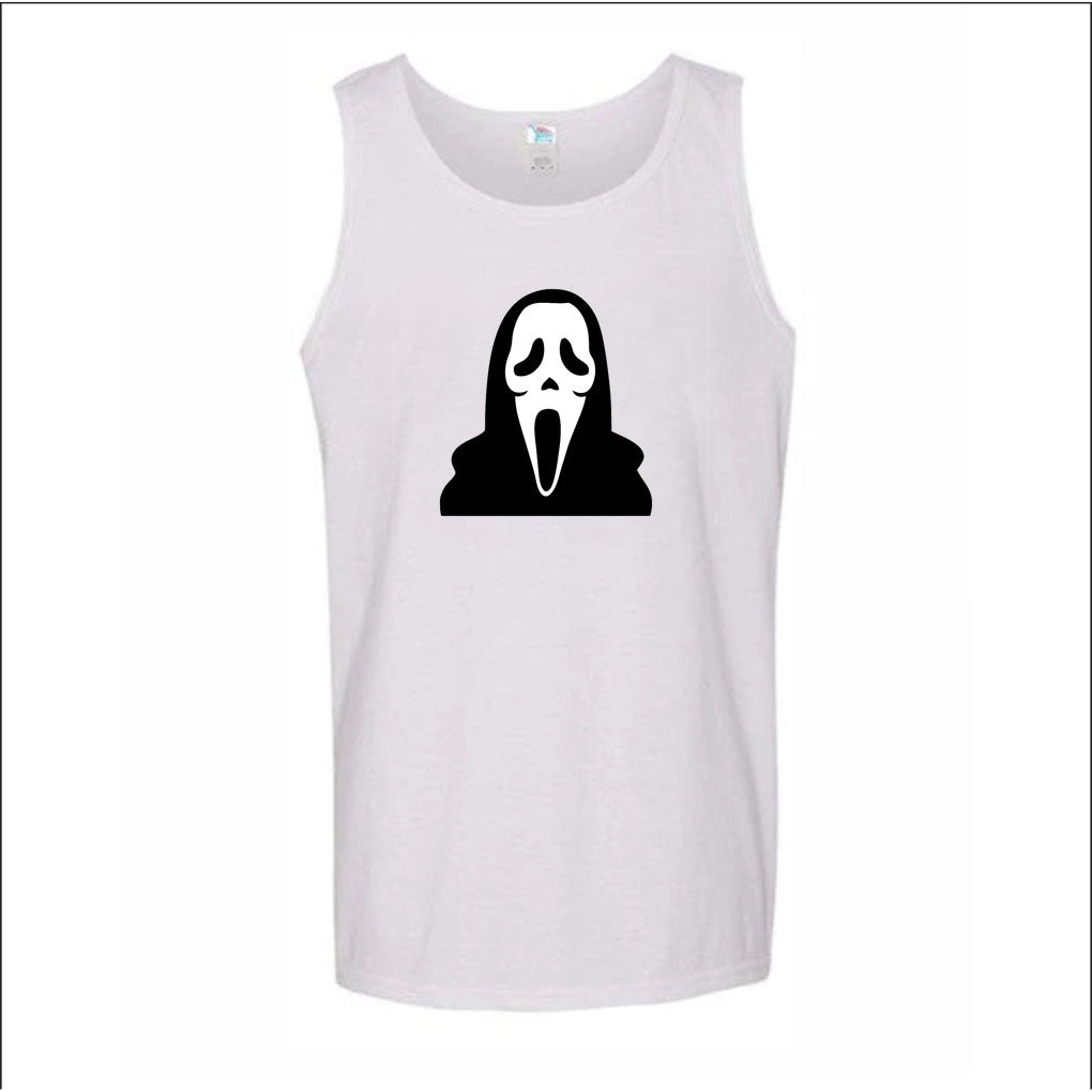 Men's Scream Ghostface Tank Top