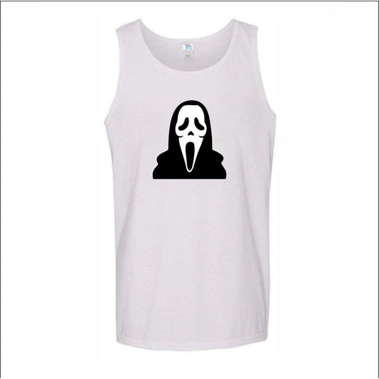 Men's Scream Ghostface Tank Top