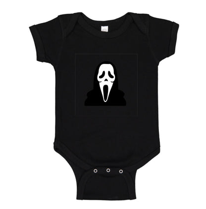 Scream Ghostface Baby Romper Onesie