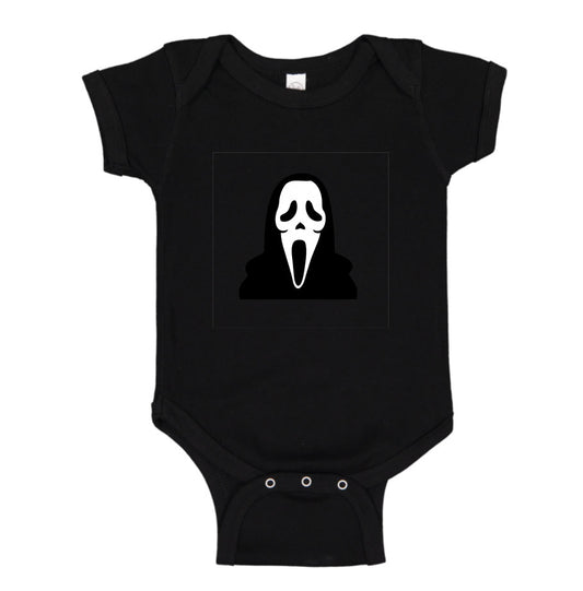 Scream Ghostface Baby Romper Onesie