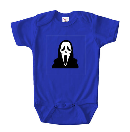 Scream Ghostface Baby Romper Onesie