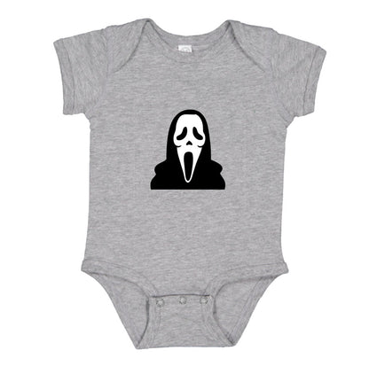 Scream Ghostface Baby Romper Onesie
