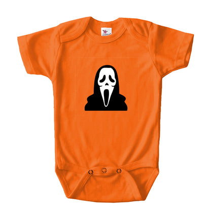 Scream Ghostface Baby Romper Onesie