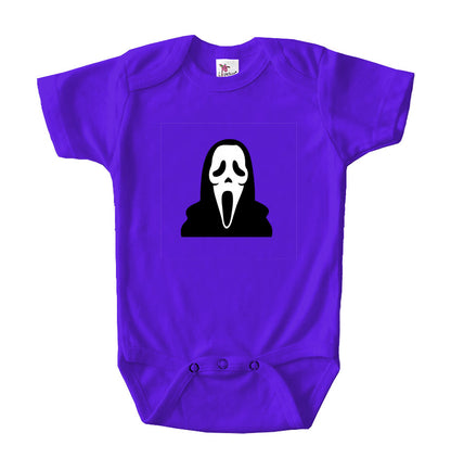 Scream Ghostface Baby Romper Onesie