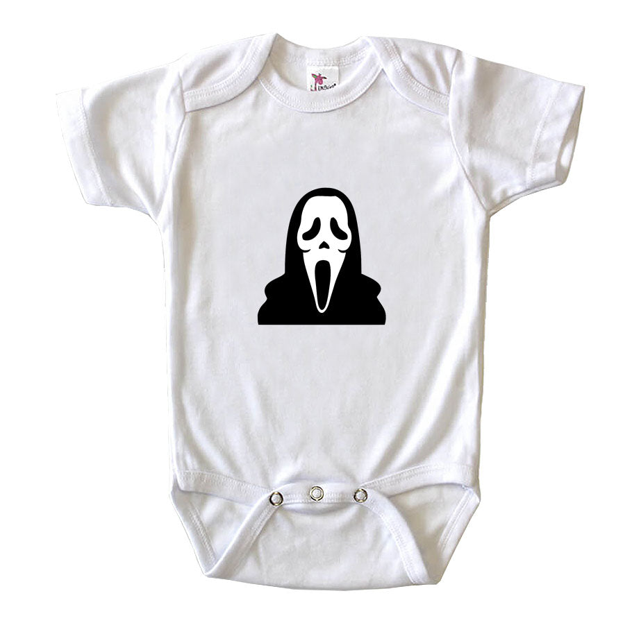Scream Ghostface Baby Romper Onesie