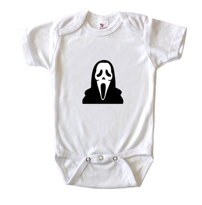 Scream Ghostface Baby Romper Onesie