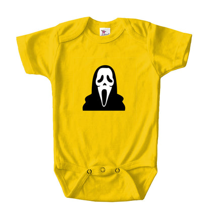Scream Ghostface Baby Romper Onesie