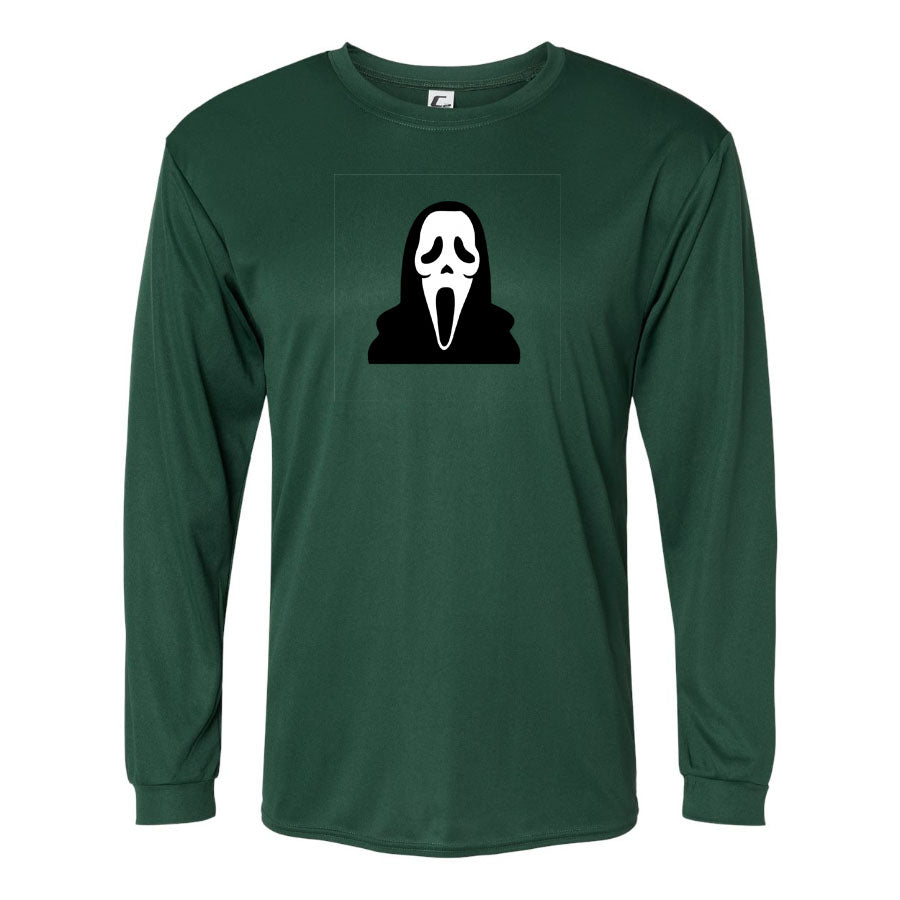 Men's Scream Ghostface C2 Sport - Performance Long Sleeve T-Shirt - 5104