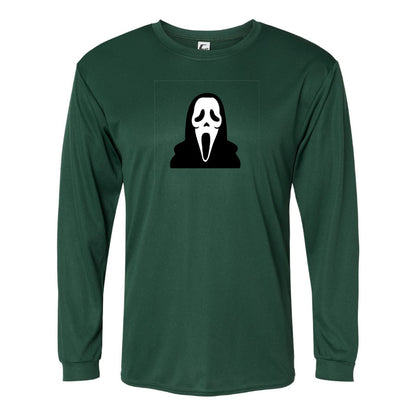 Men's Scream Ghostface C2 Sport - Performance Long Sleeve T-Shirt - 5104
