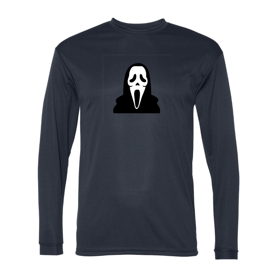 Men's Scream Ghostface C2 Sport - Performance Long Sleeve T-Shirt - 5104