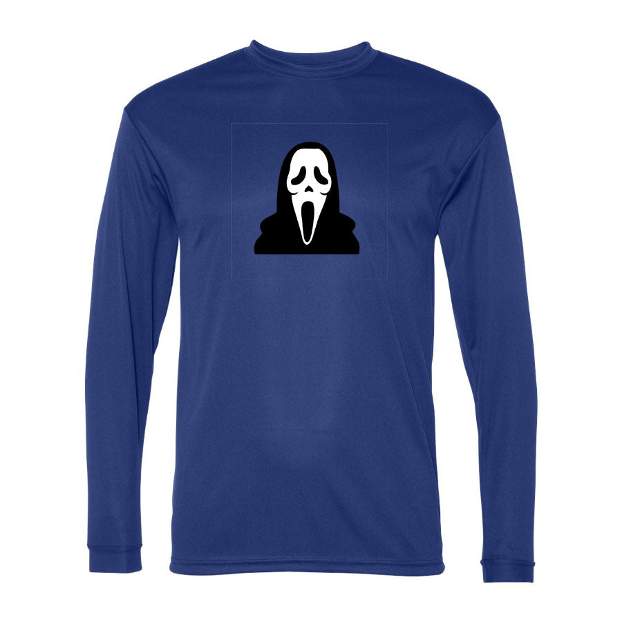 Men's Scream Ghostface C2 Sport - Performance Long Sleeve T-Shirt - 5104