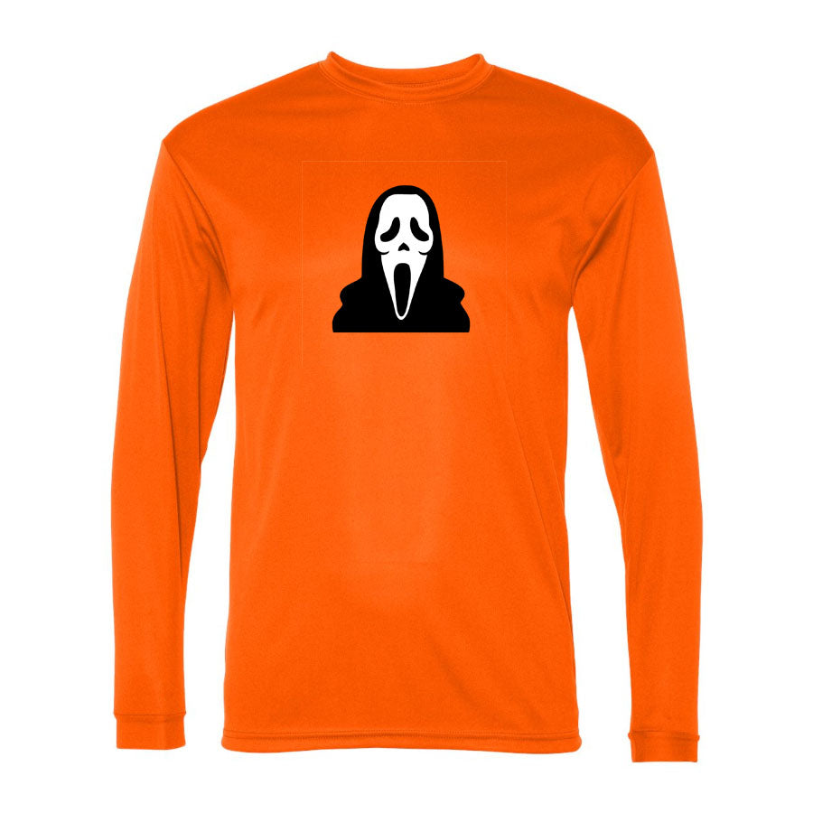 Men's Scream Ghostface C2 Sport - Performance Long Sleeve T-Shirt - 5104
