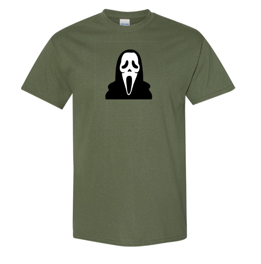 Youth Kids Scream Ghostface Cotton T-Shirt