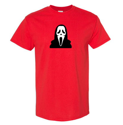 Youth Kids Scream Ghostface Cotton T-Shirt