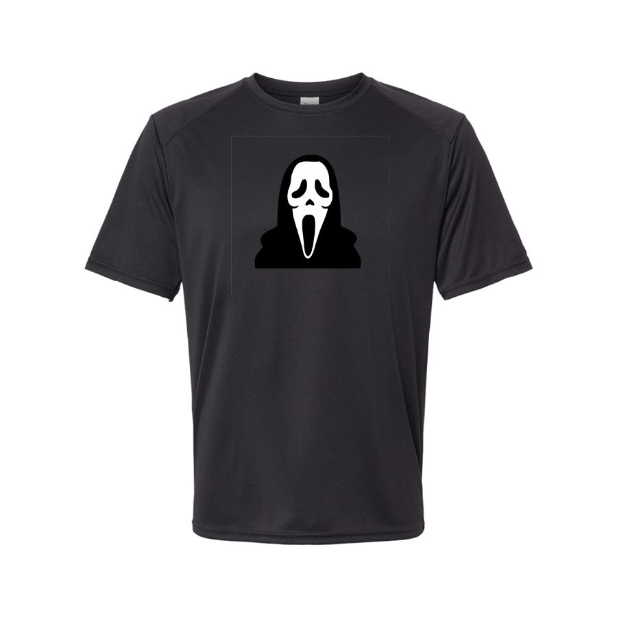 Youth Kids Scream Ghostface Polyester T-Shirt