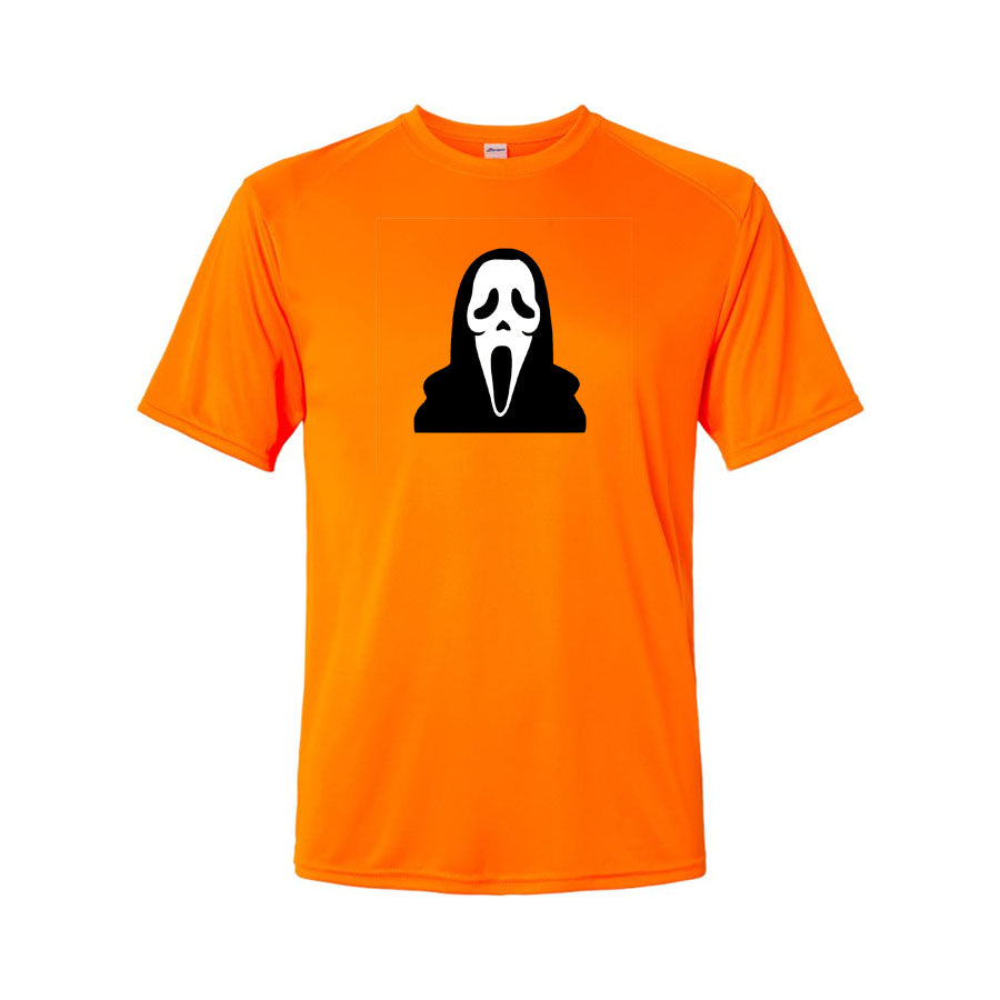 Youth Kids Scream Ghostface Polyester T-Shirt