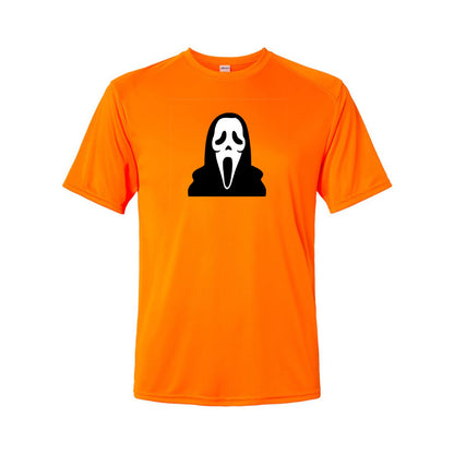 Youth Kids Scream Ghostface Polyester T-Shirt