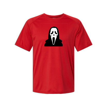 Youth Kids Scream Ghostface Polyester T-Shirt