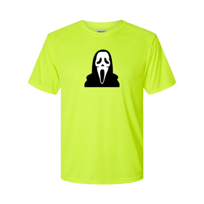 Youth Kids Scream Ghostface Polyester T-Shirt