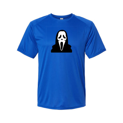 Youth Kids Scream Ghostface Polyester T-Shirt