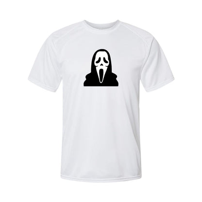 Youth Kids Scream Ghostface Polyester T-Shirt