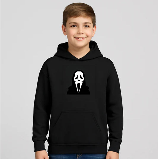 Youth Kids Scream Ghostface Pullover Hoodie
