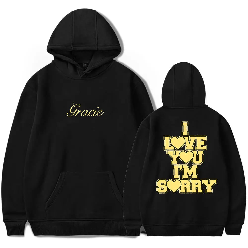 Gracie Abrams I Love You I'M Sorry Hoodie