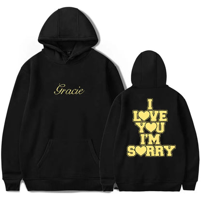 Gracie Abrams I Love You I'M Sorry Hoodie